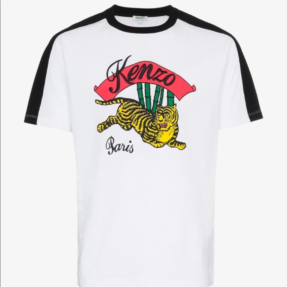 KENZO Bamboo Tiger shirt SZ XL